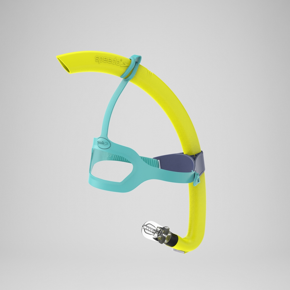 Junior Bullet Head Snorkel Yellow/Green