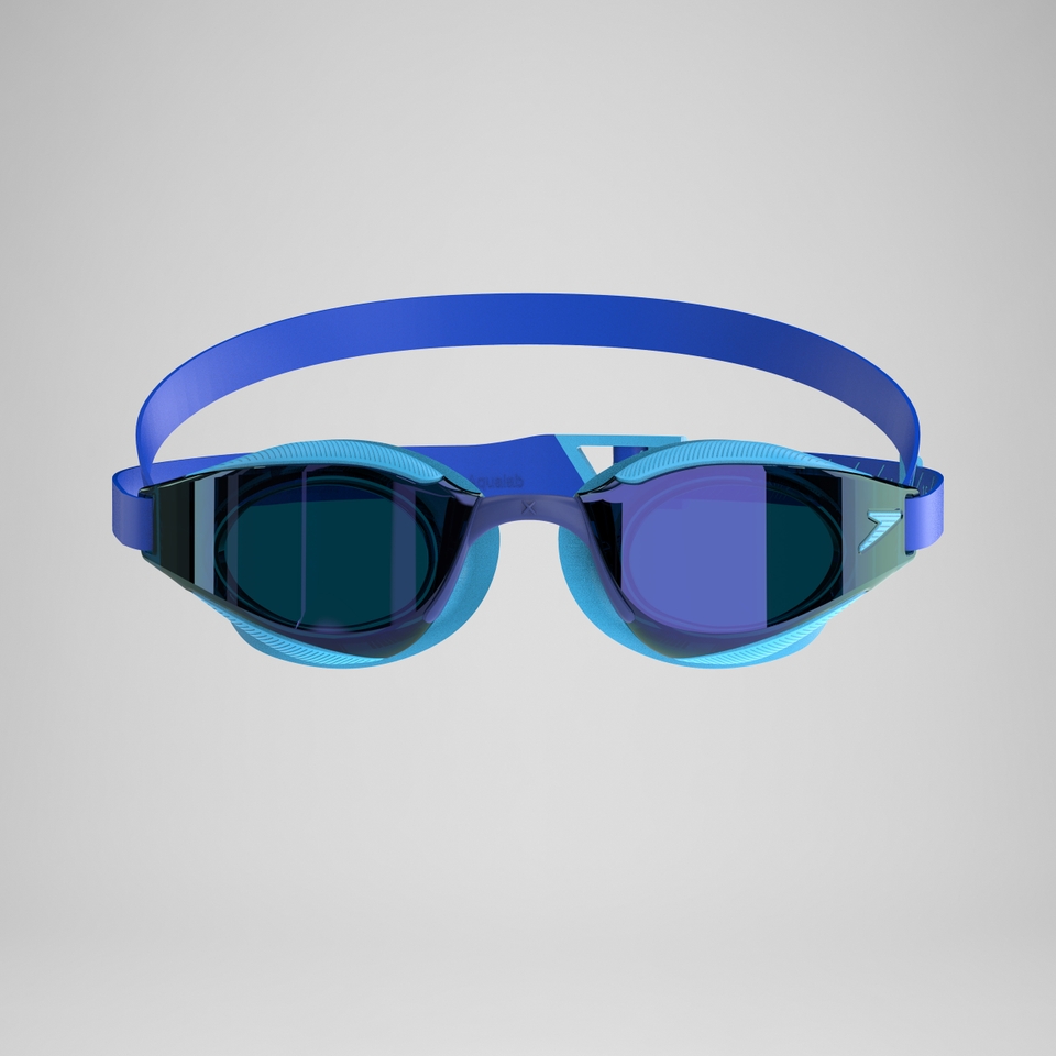 Lunettes de natation Junior Fastskin Hyper Elite Miroir bleu