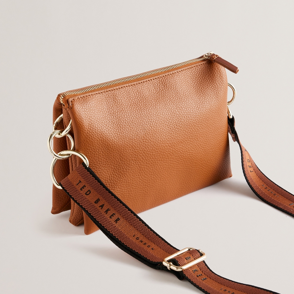 Ted Baker Darceyy Leather Crossbody Bag