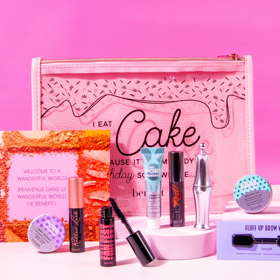 Benefit cosmetics deals set