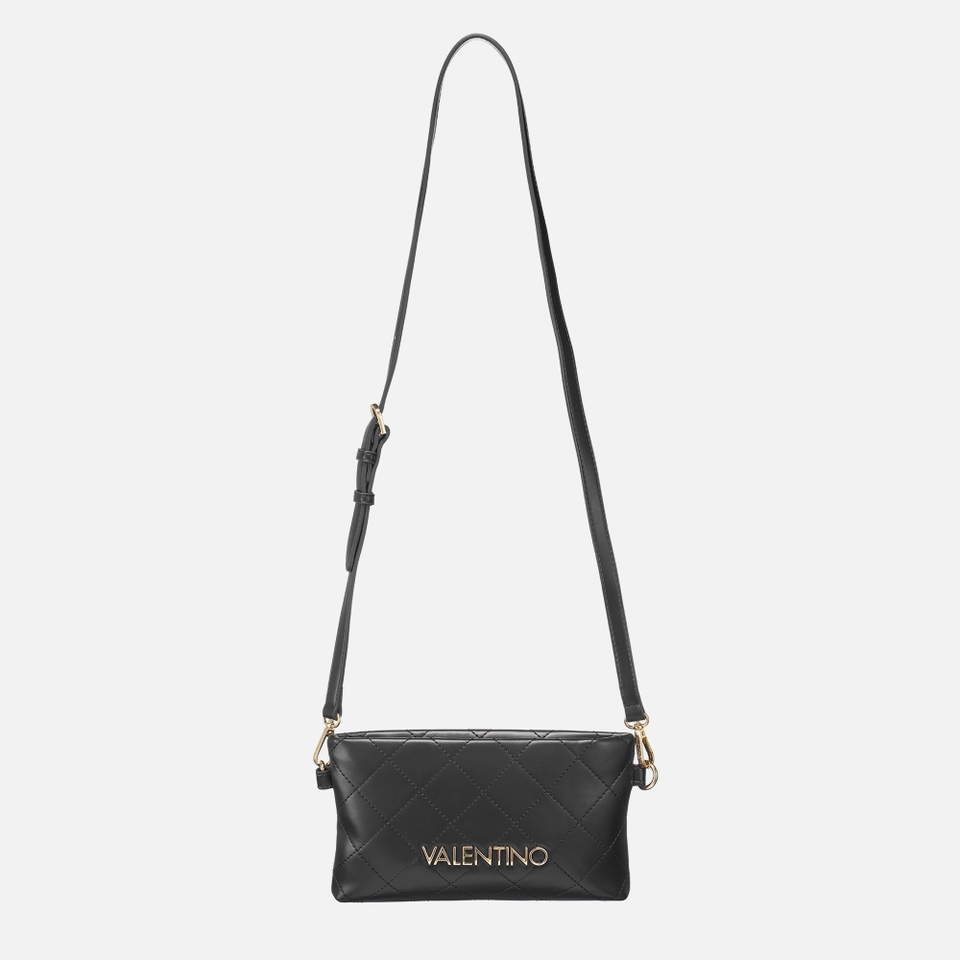 Valentino Women s Nur Re Pochette Bag Nero