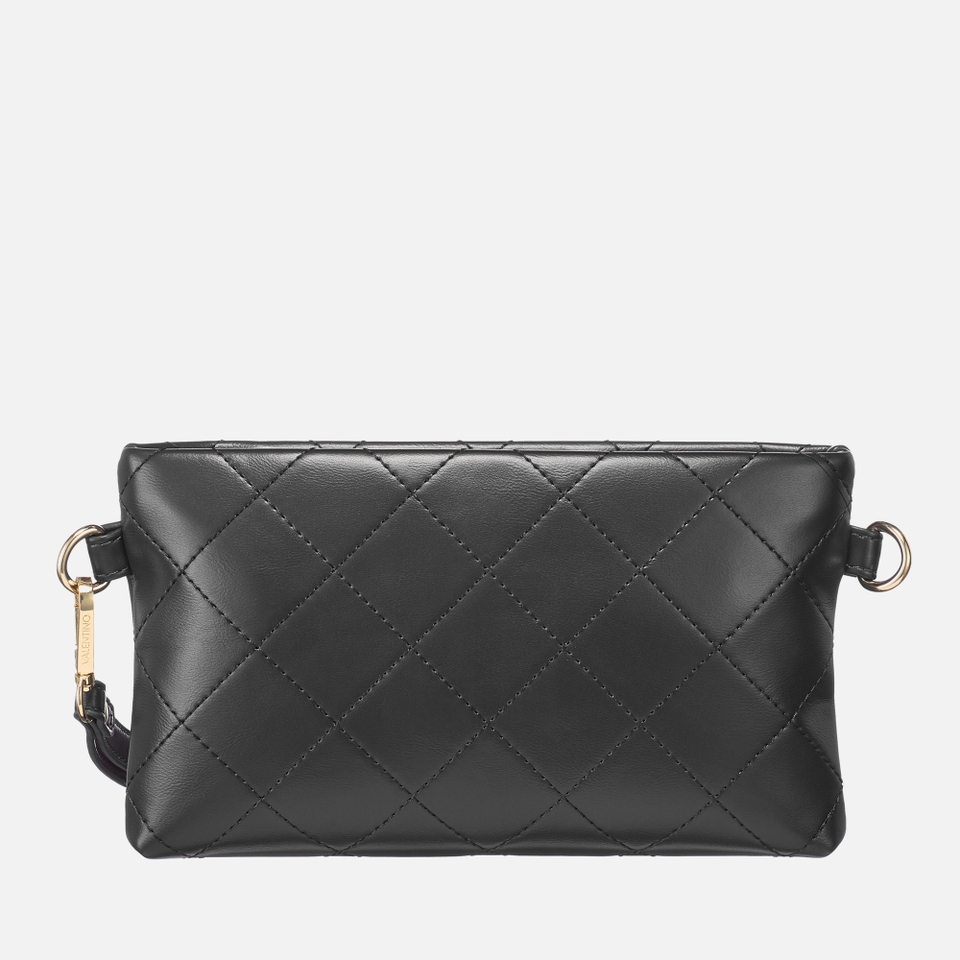 Valentino Nur Re Quilted Faux Leather Pochette Bag