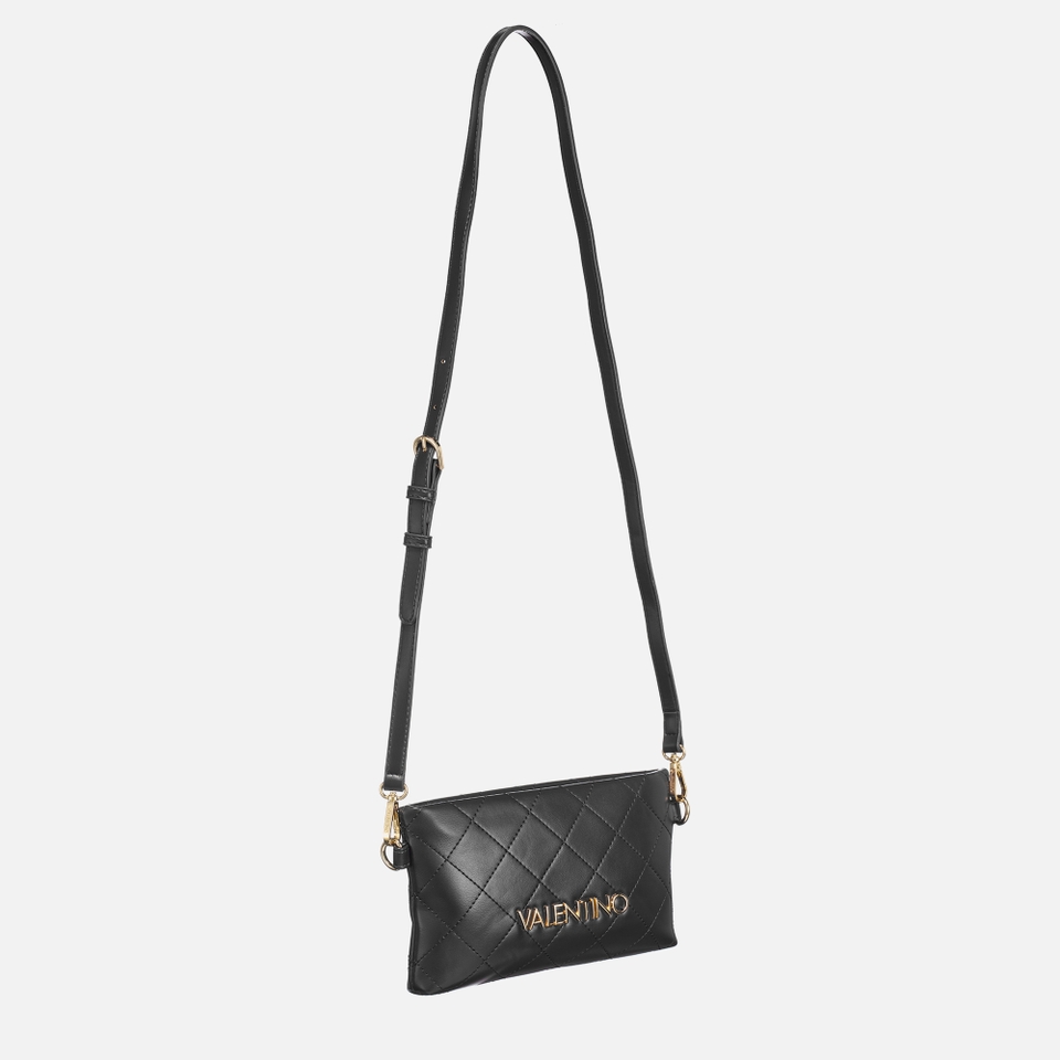 Valentino Nur Re Quilted Faux Leather Pochette Bag