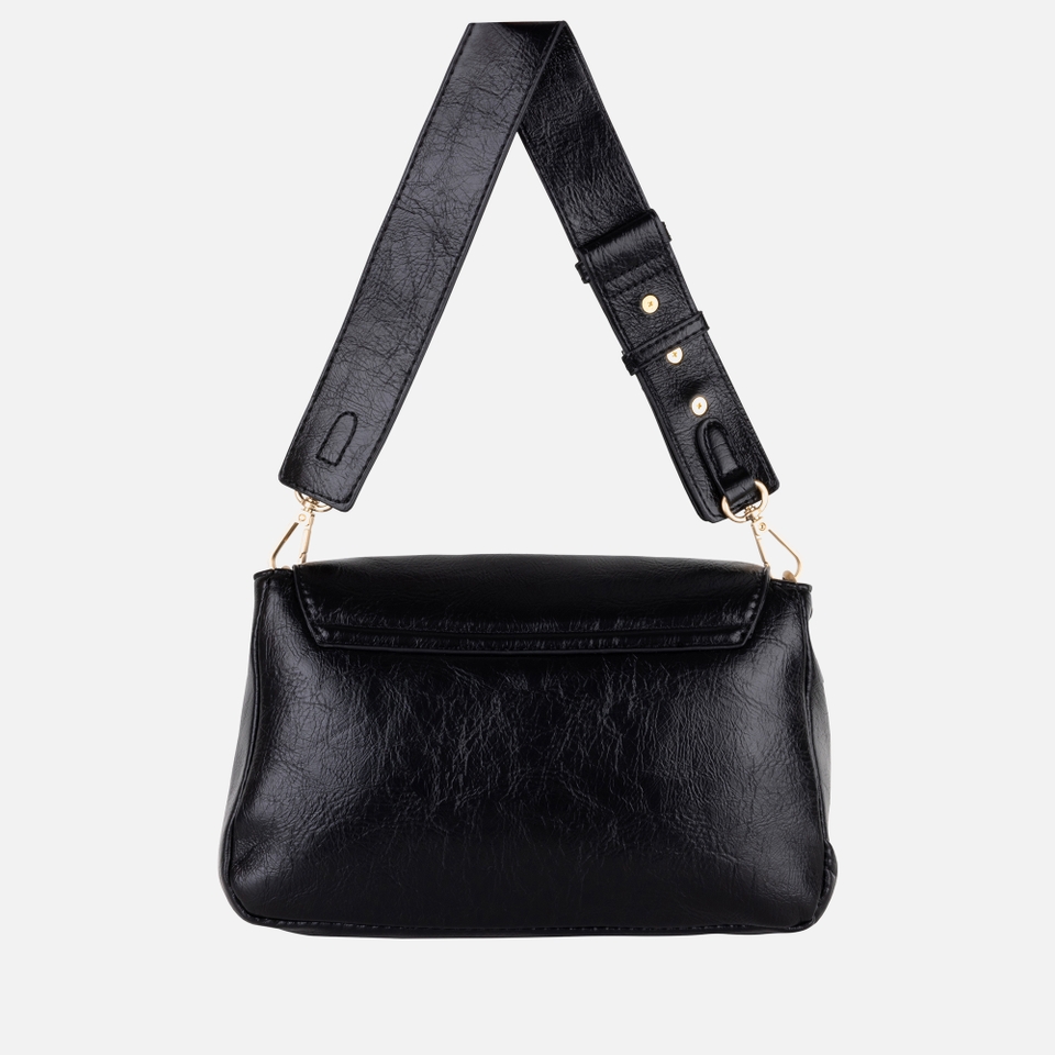 Valentino Moni Faux Leather Flap Bag 