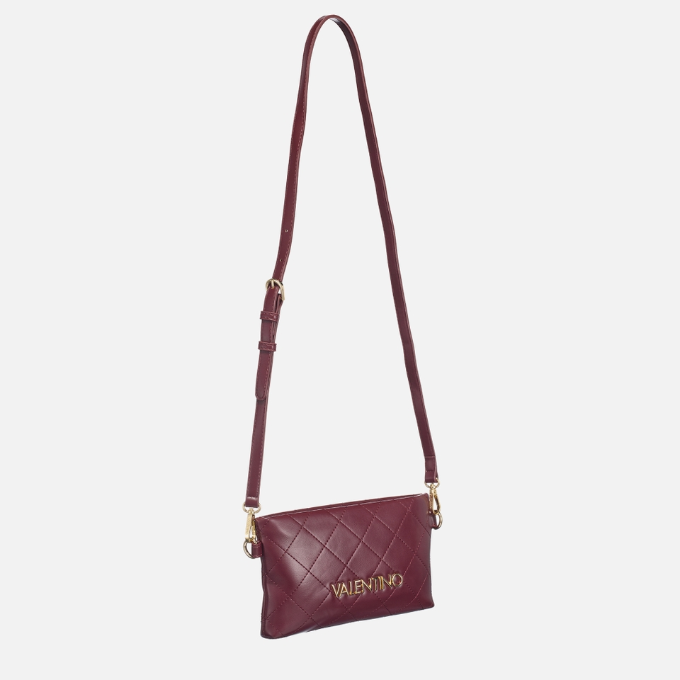 Valentino Nur Re Quilted Faux Leather Pochette Bag