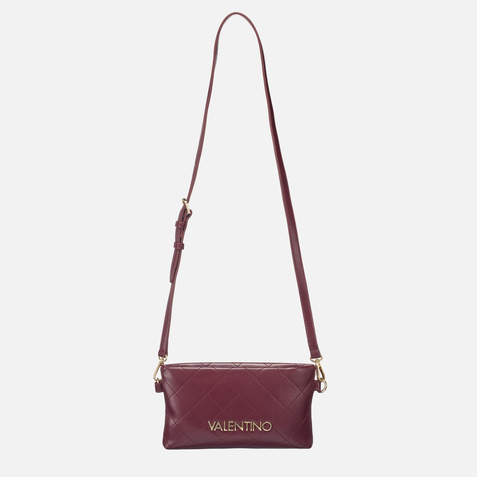 Valentino Nur Re Quilted Faux Leather Pochette Bag