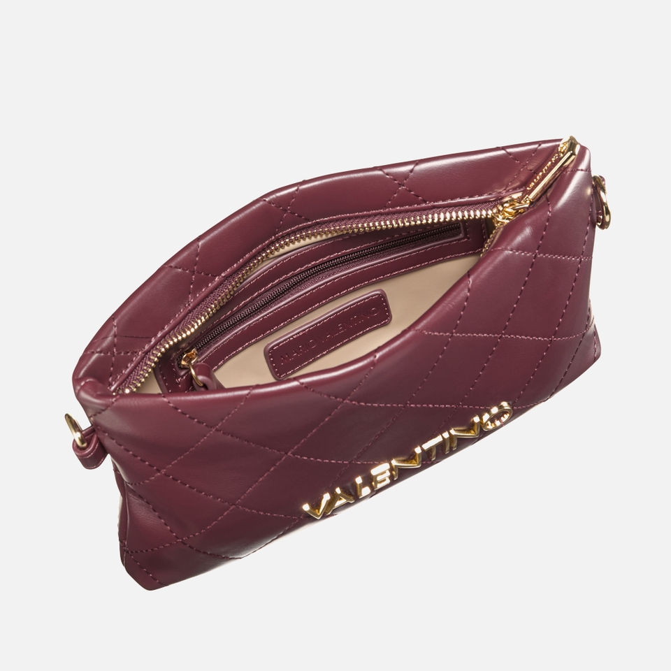 Valentino Nur Re Quilted Faux Leather Pochette Bag