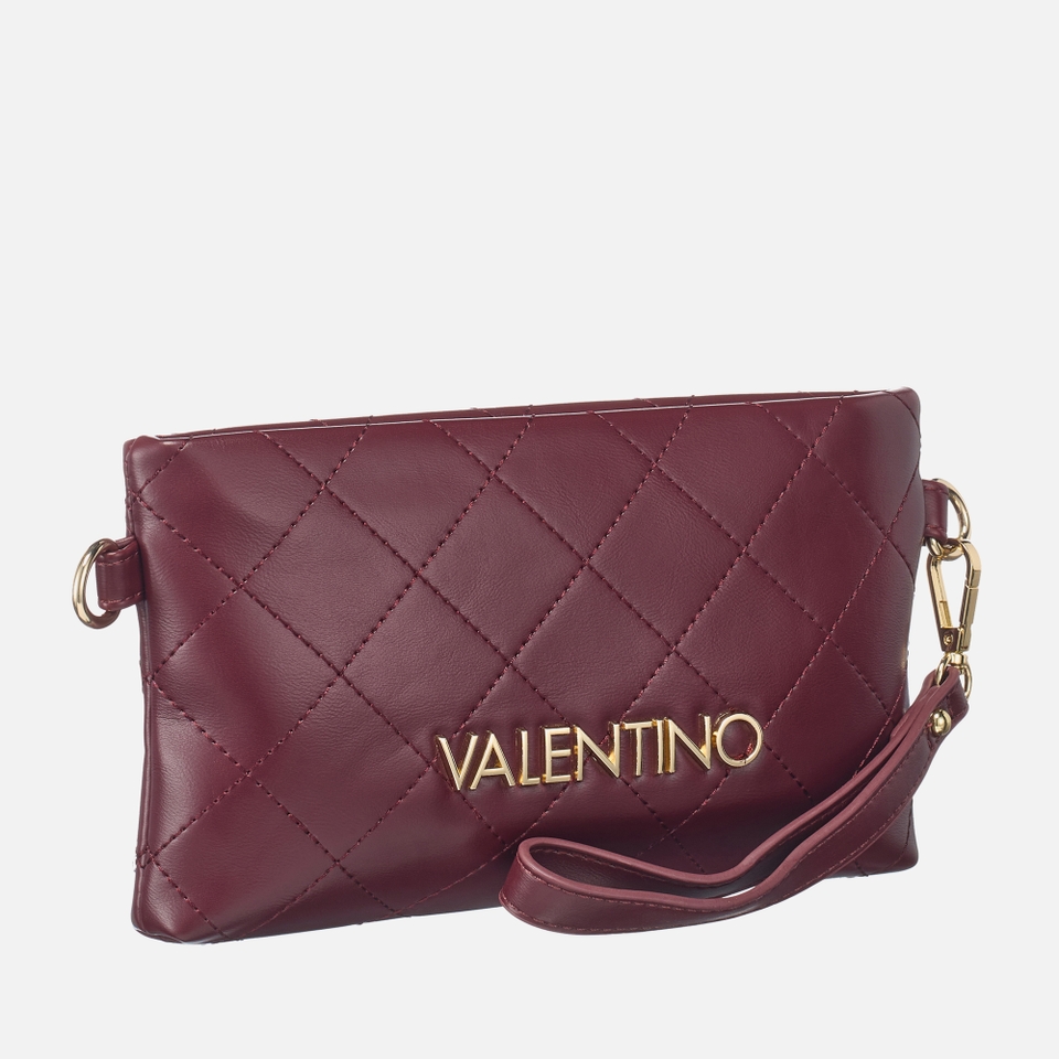 Valentino Nur Re Quilted Faux Leather Pochette Bag