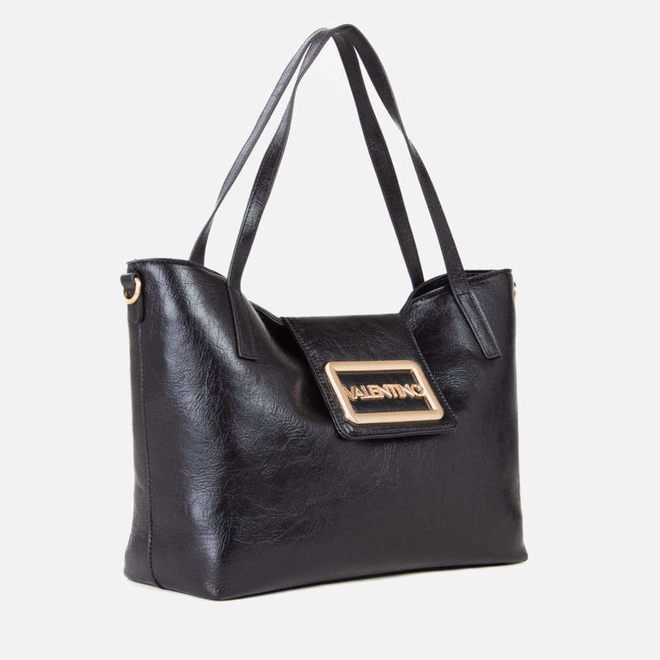 Valentino Moni Faux Leather Shopping Bag