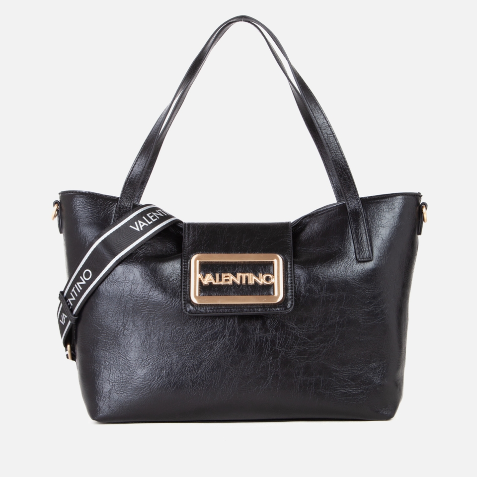 Valentino Moni Faux Leather Shopping Bag