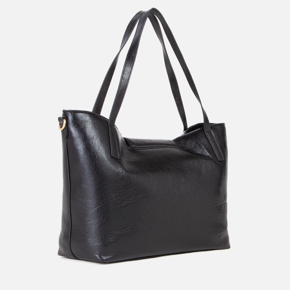 Valentino Moni Faux Leather Shopping Bag