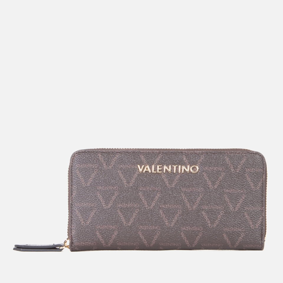 Valentino Lady Re Faux Leather Wallet