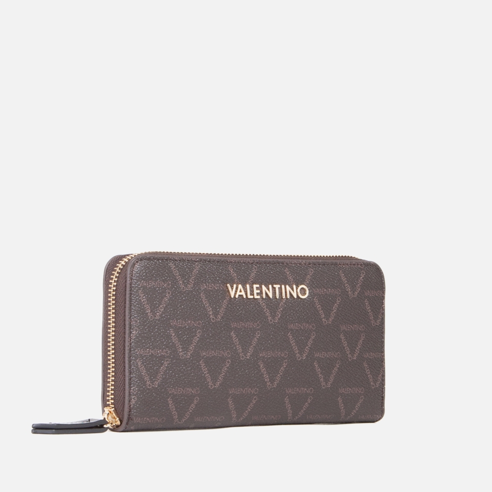 Valentino Lady Re Faux Leather Wallet