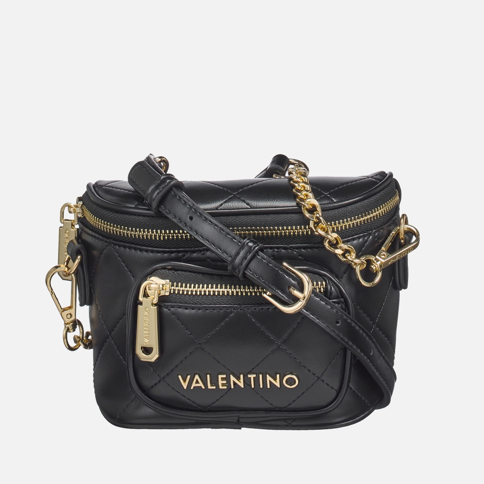 Valentino Nur Re Quilted Faux Leather Belt Bag