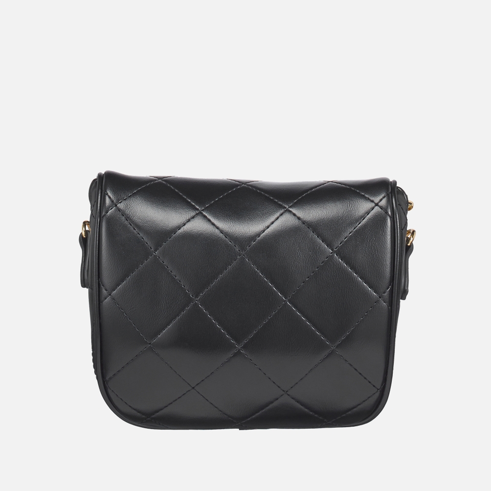 Valentino Nur Re Quilted Faux Leather Belt Bag