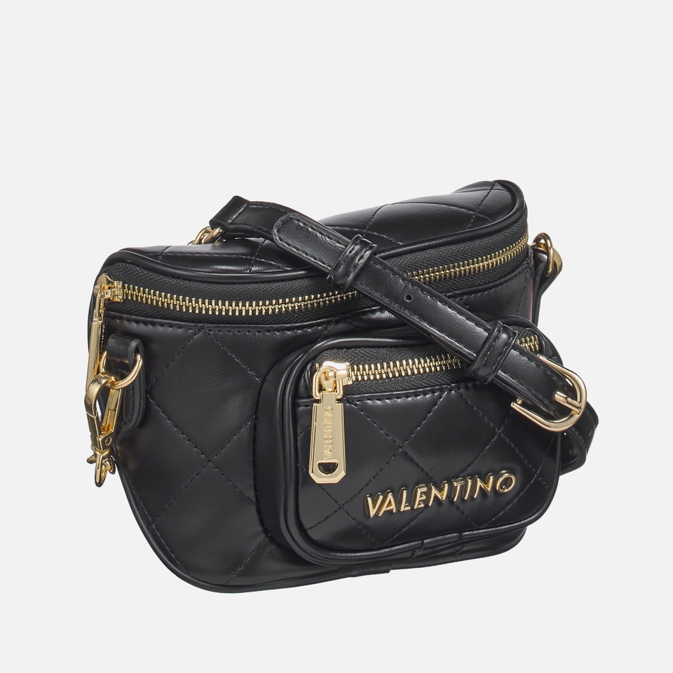 Valentino Nur Re Quilted Faux Leather Belt Bag
