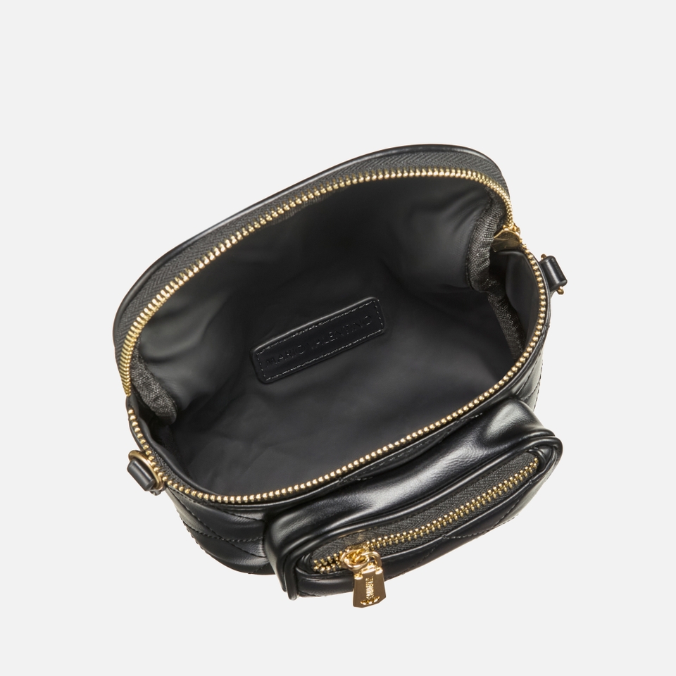Valentino Nur Re Quilted Faux Leather Belt Bag