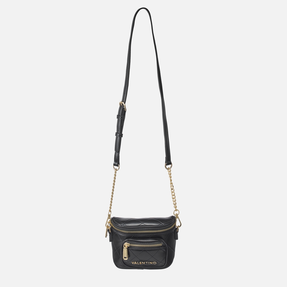 Valentino Nur Re Quilted Faux Leather Belt Bag