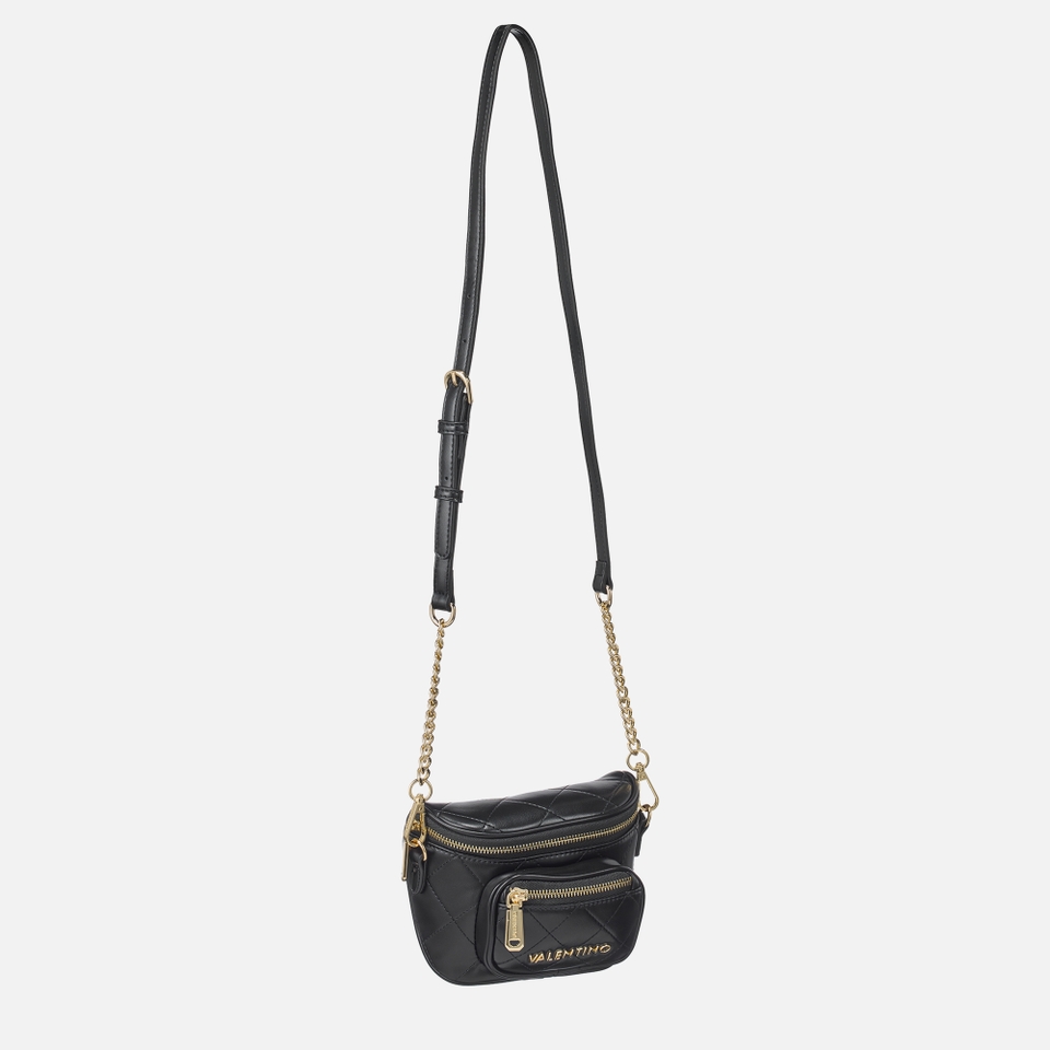 Valentino Nur Re Quilted Faux Leather Belt Bag