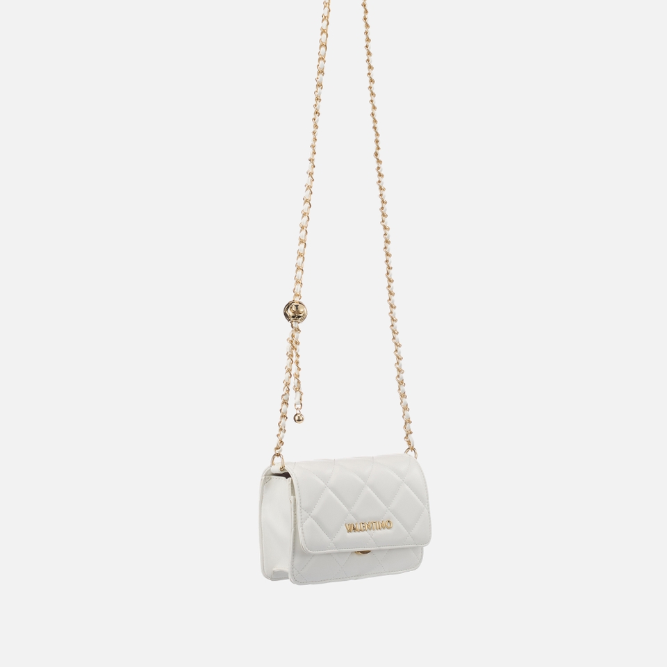 Valentino Ocarina Quilted Faux Leather Bag