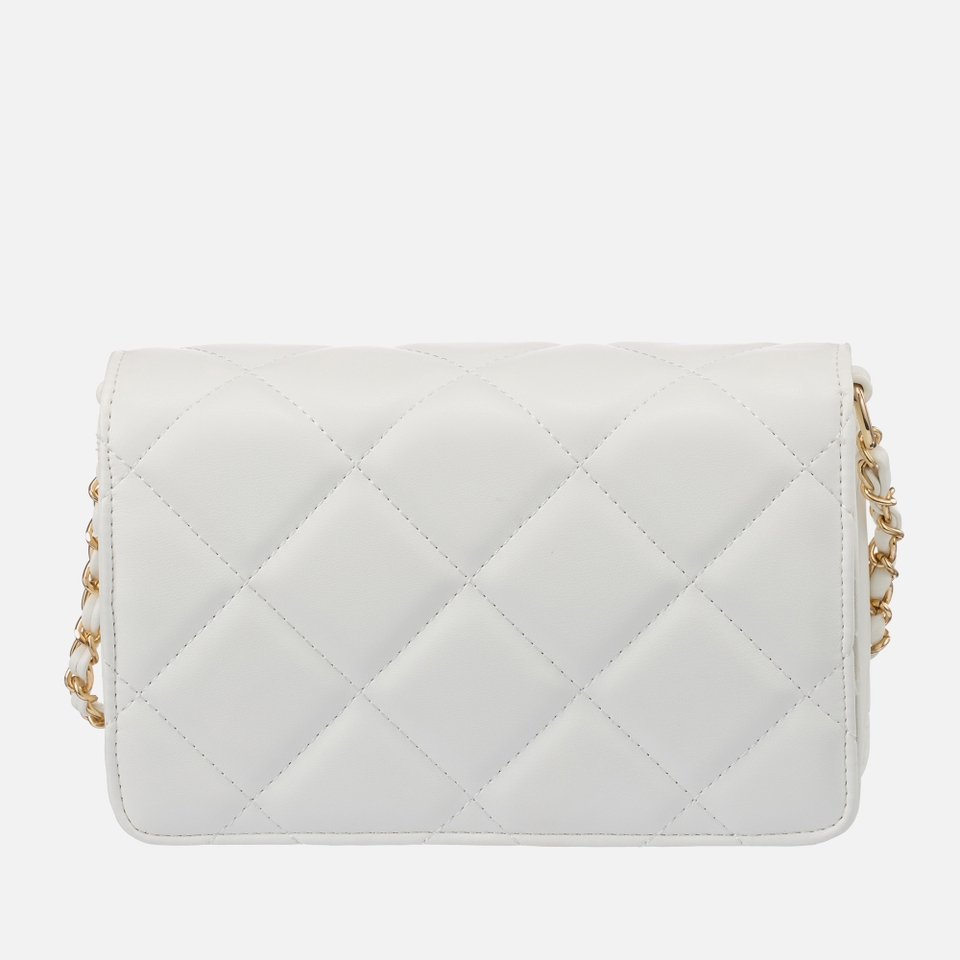 Valentino Ocarina Quilted Faux Leather Bag
