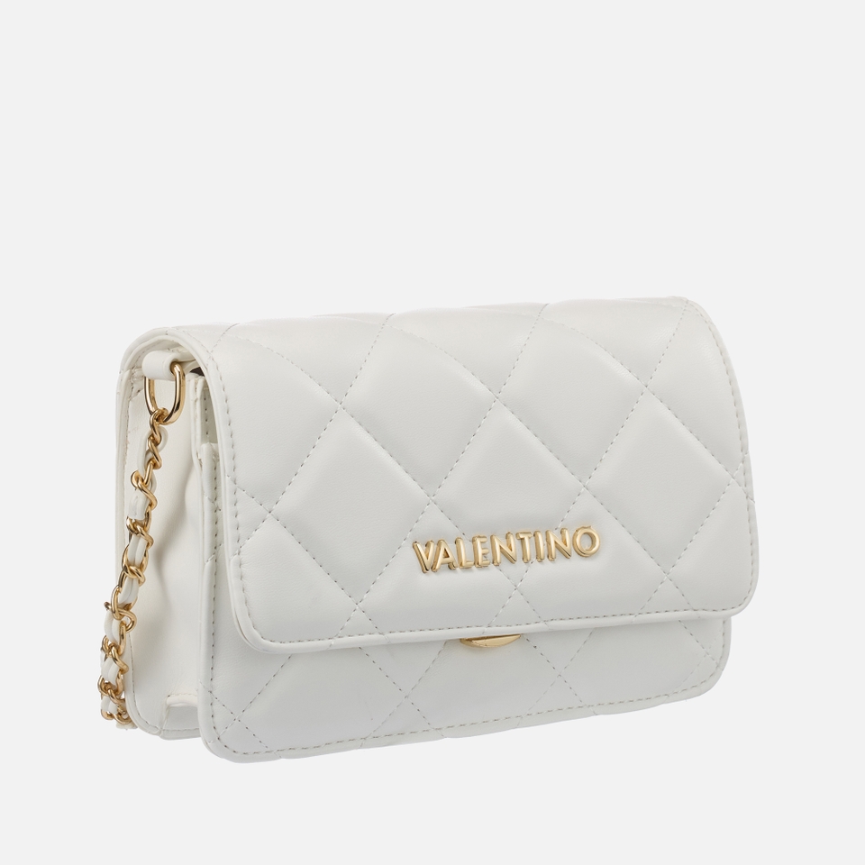 Valentino Ocarina Quilted Faux Leather Bag