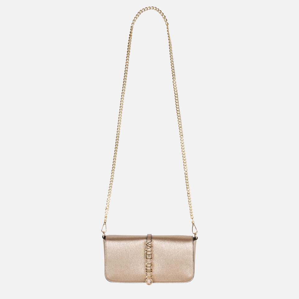 Valentino Materia Faux Leather Flap Bag 