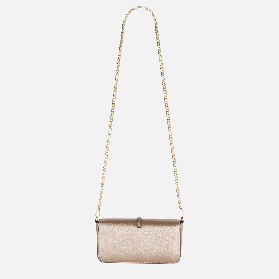Valentino Materia Faux Leather Flap Bag 