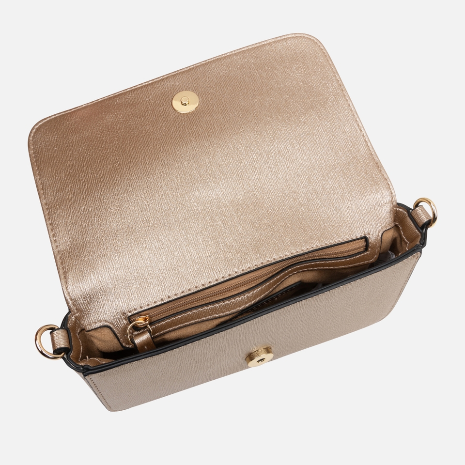 Valentino Materia Faux Leather Flap Bag 