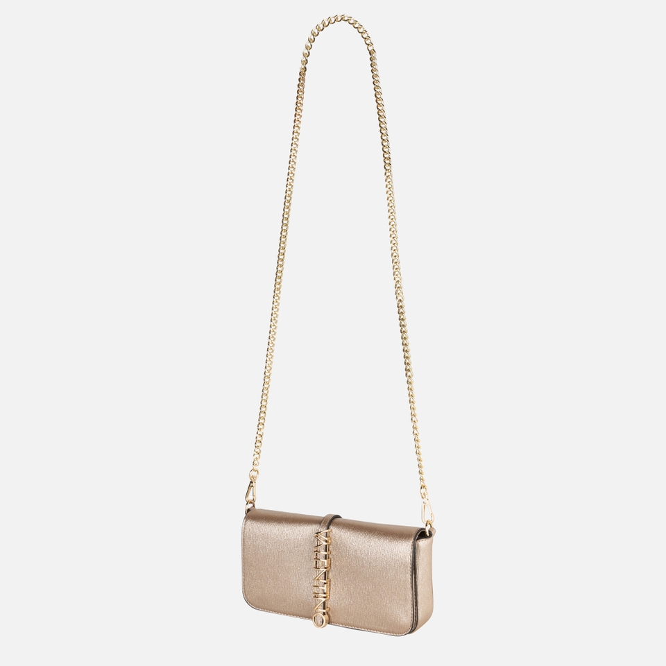 Valentino Materia Faux Leather Flap Bag 