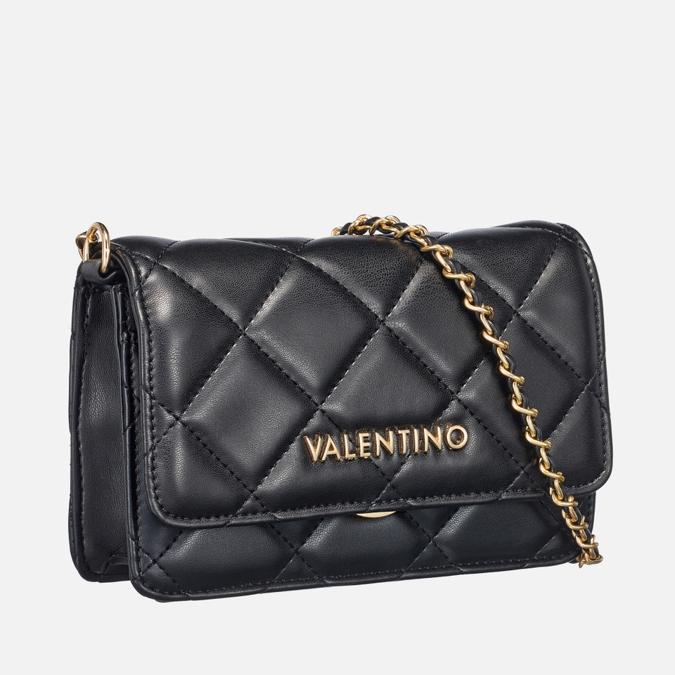 Valentino Bags Ocarina Black Crossbody Bag VBS3KK05NERO