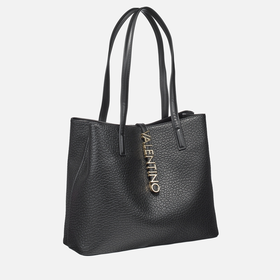 Valentino Zeno Faux Leather Croc-Effect Shopping Bag