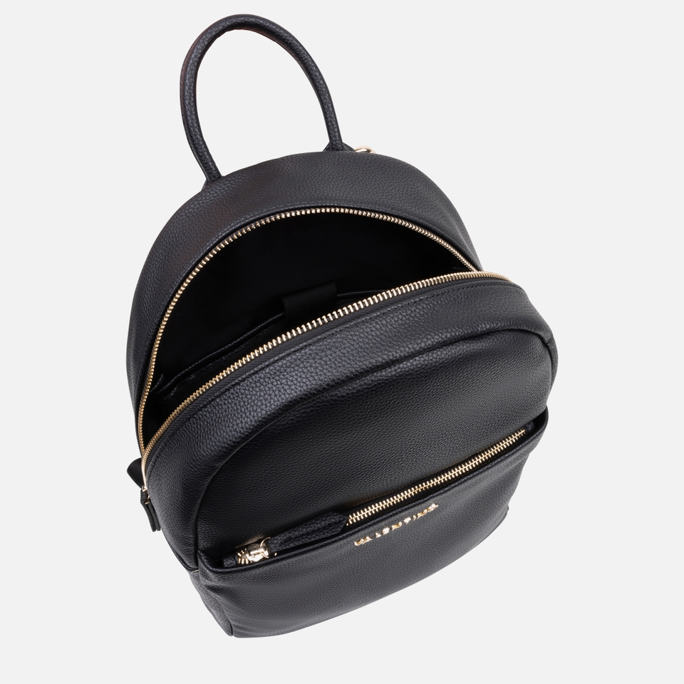 Valentino Never Faux Pebble Leather Backpack 