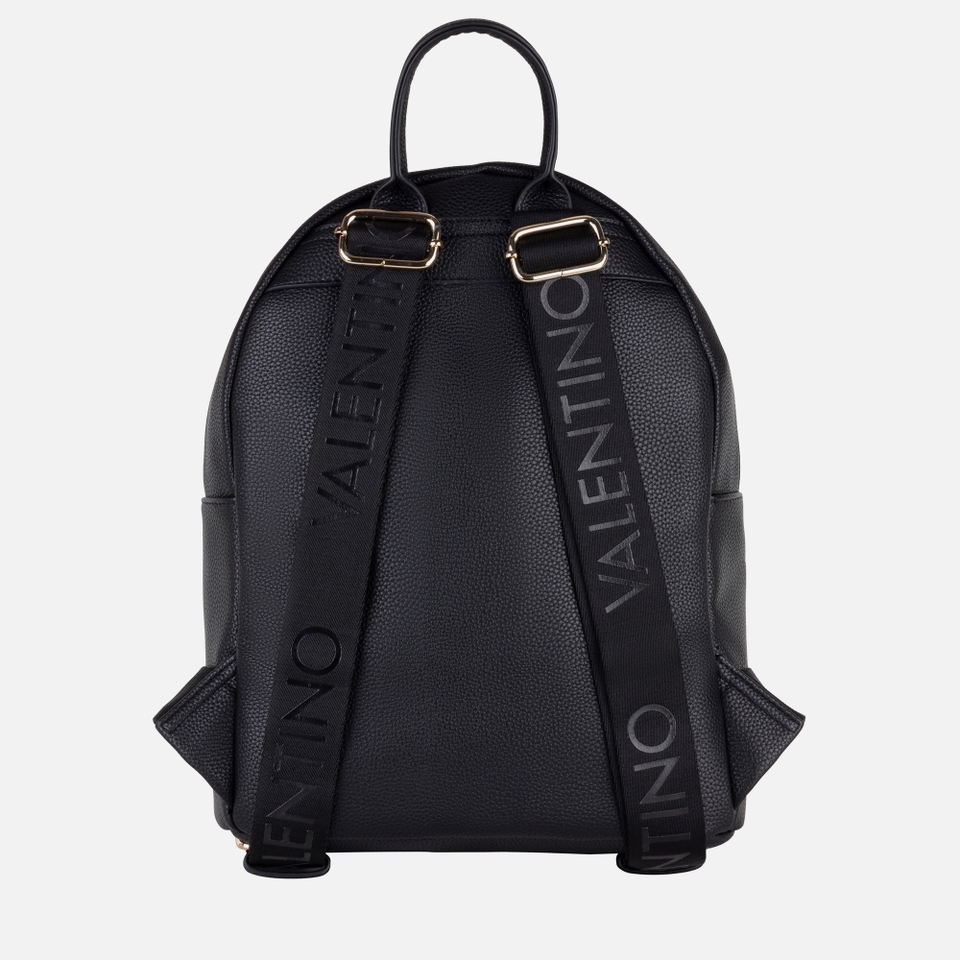 Valentino Never Faux Pebble Leather Backpack 