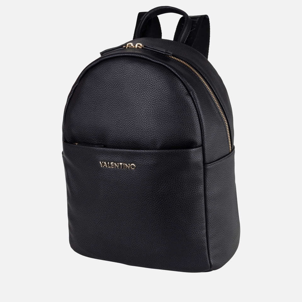 Valentino Never Faux Pebble Leather Backpack 