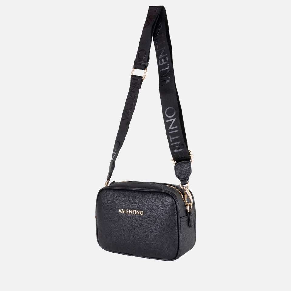 Valentino Never Faux Leather Camera Bag 