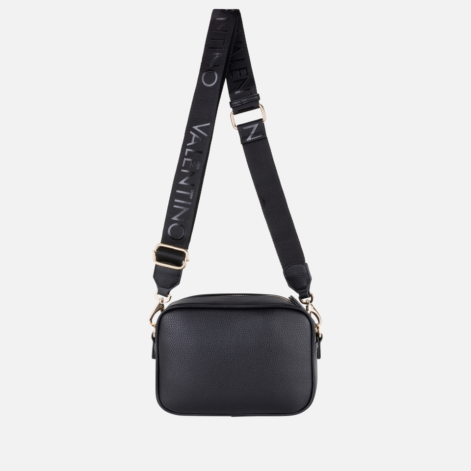 Valentino Never Faux Leather Camera Bag 