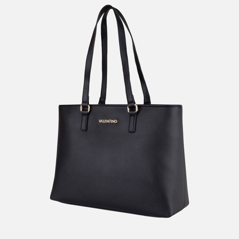 Valentino Never Faux Leather Shopping Bag 