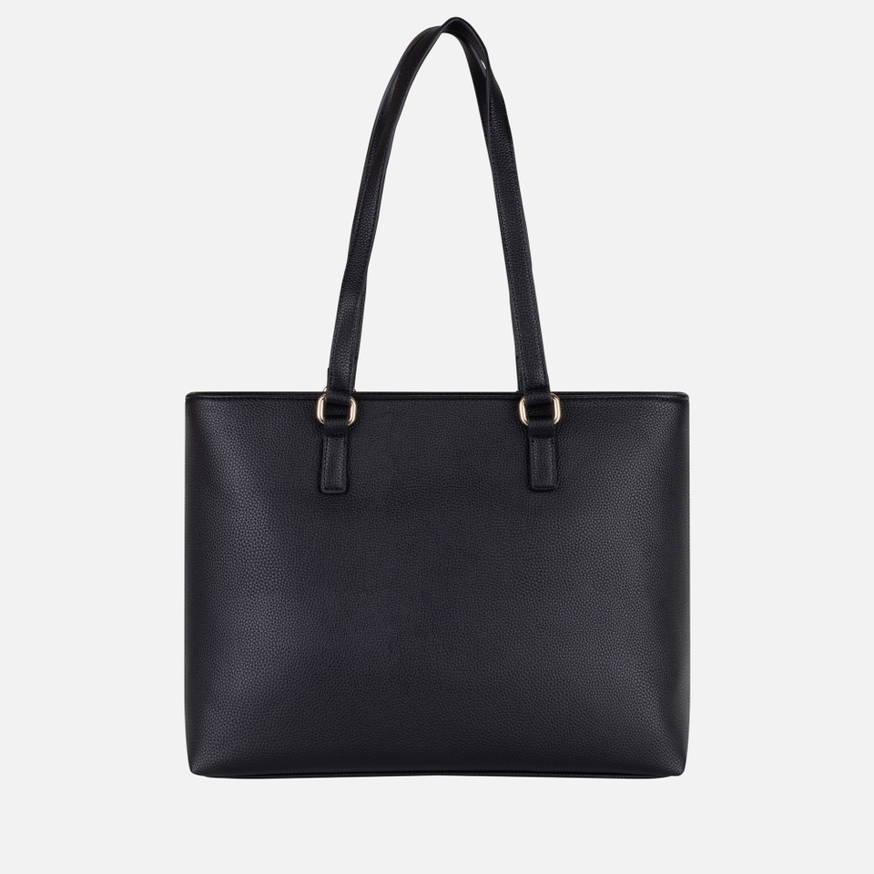 Valentino Never Faux Leather Shopping Bag 