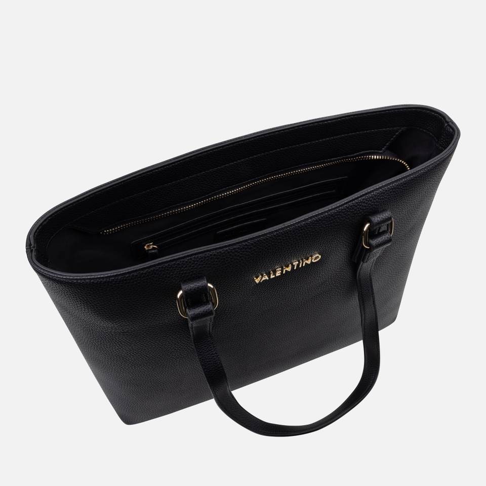 Valentino Never Faux Leather Shopping Bag 