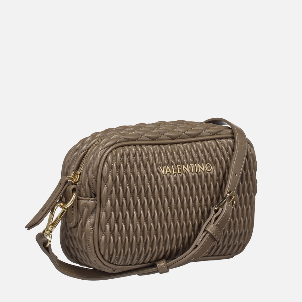 Valentino Frequency Re Faux Quilted Leather Camera Bag 