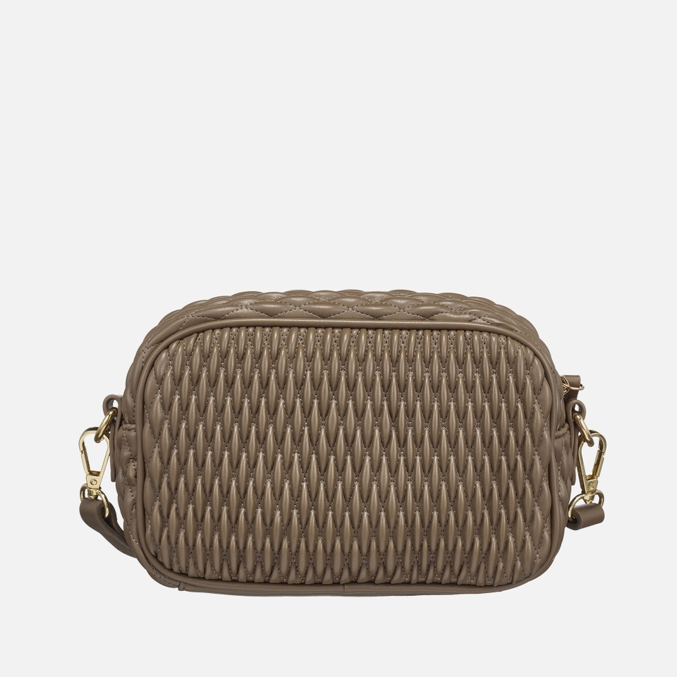 Valentino Frequency Re Faux Quilted Leather Camera Bag 