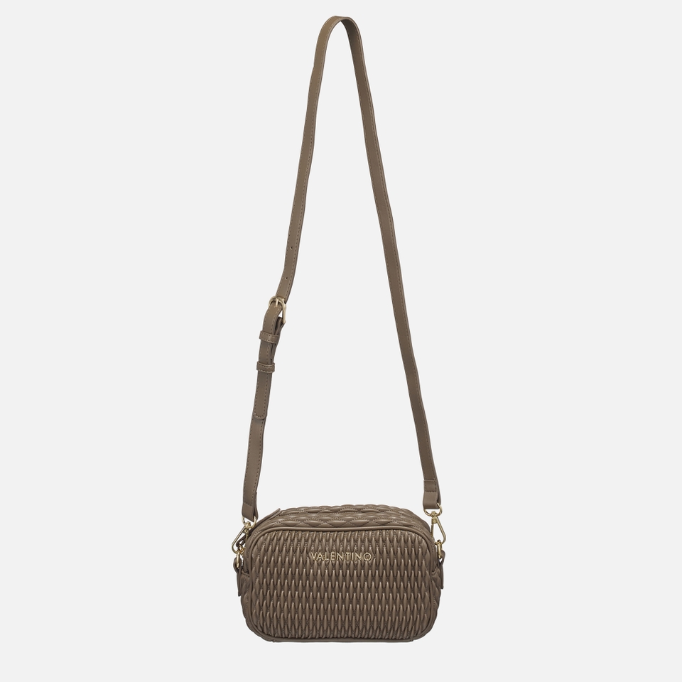 Valentino Frequency Re Faux Quilted Leather Camera Bag 