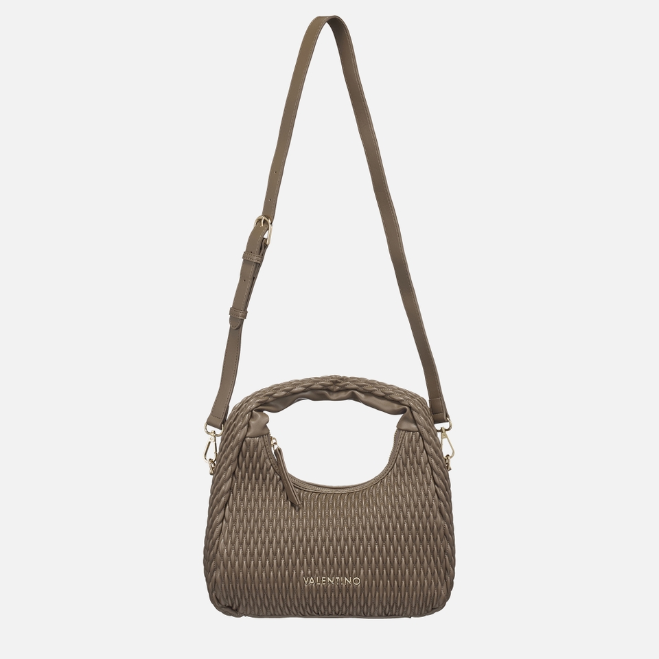 Valentino Frequency Re Faux Quilted Leather Hobo Bag 