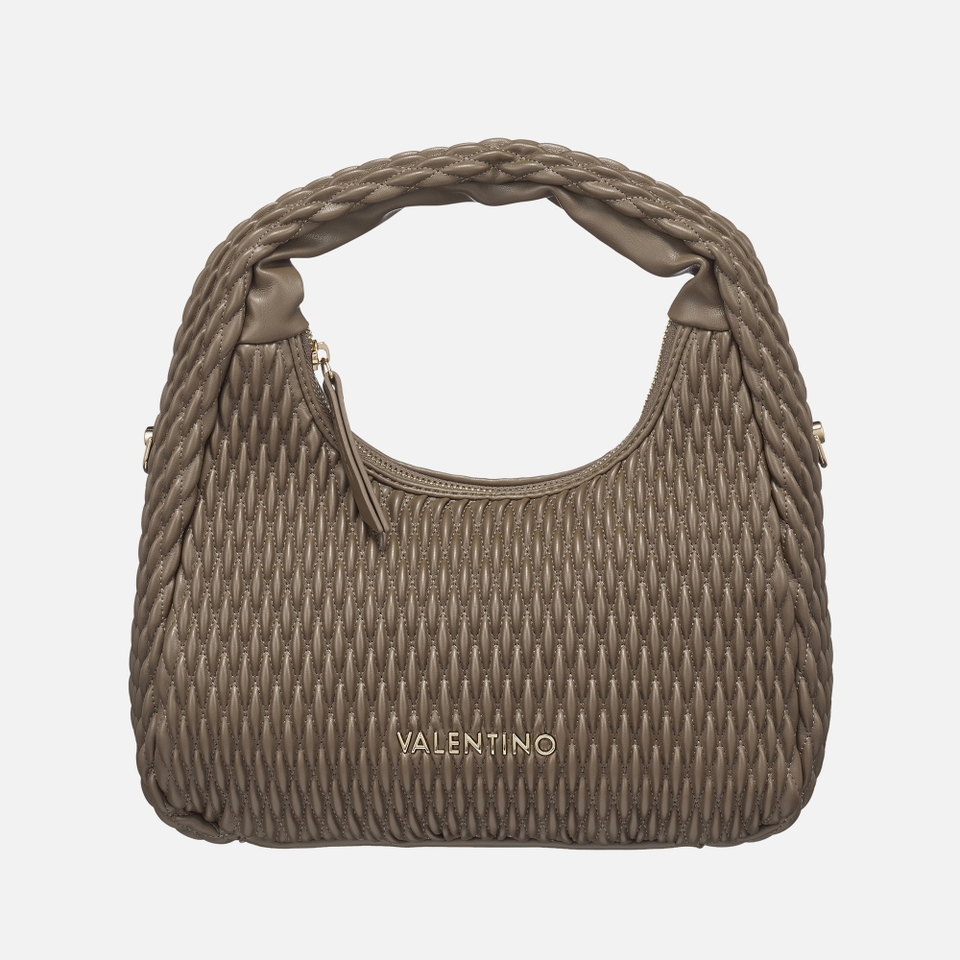 Valentino Frequency Re Faux Quilted Leather Hobo Bag 