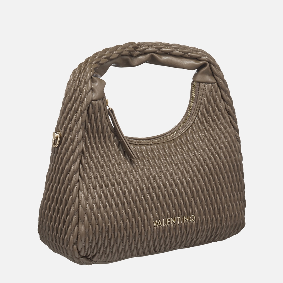 Valentino Frequency Re Faux Quilted Leather Hobo Bag 