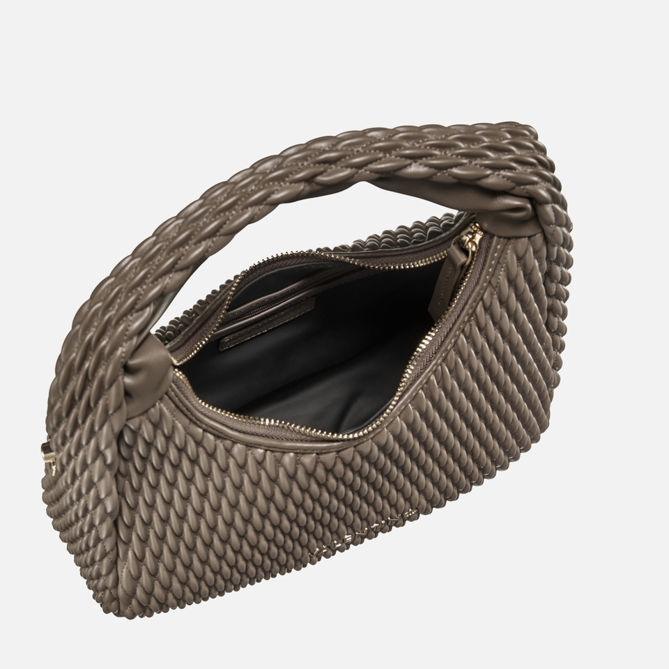 Valentino Frequency Re Faux Quilted Leather Hobo Bag 