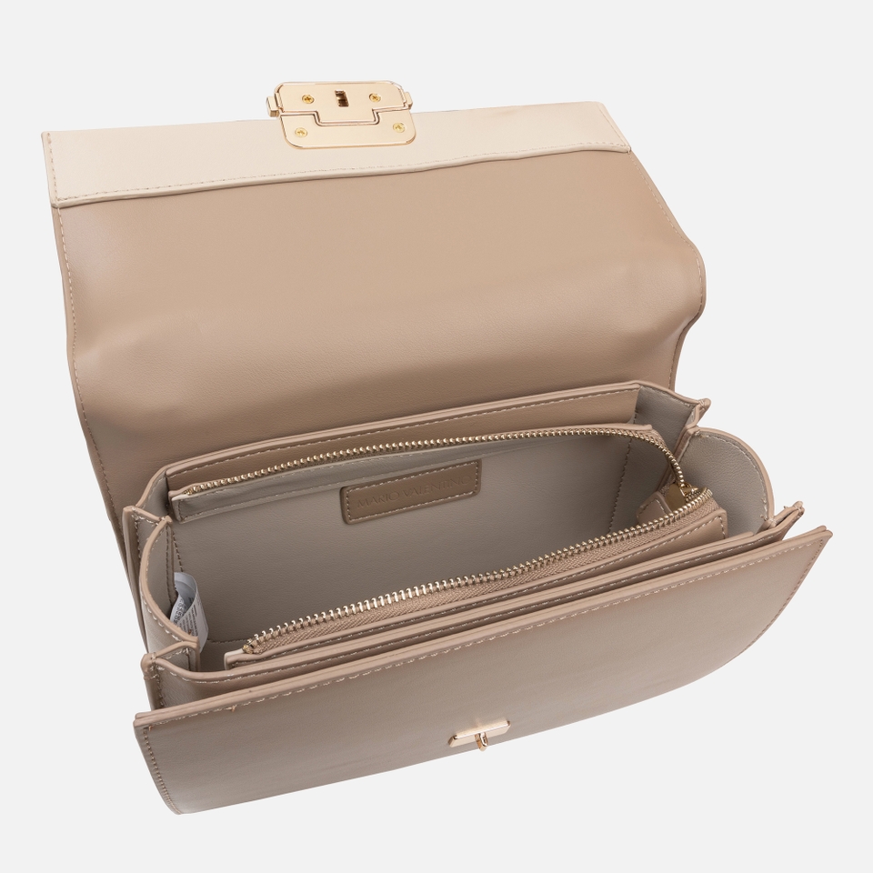 Valentino Alpheus Faux Leather Flap Bag 