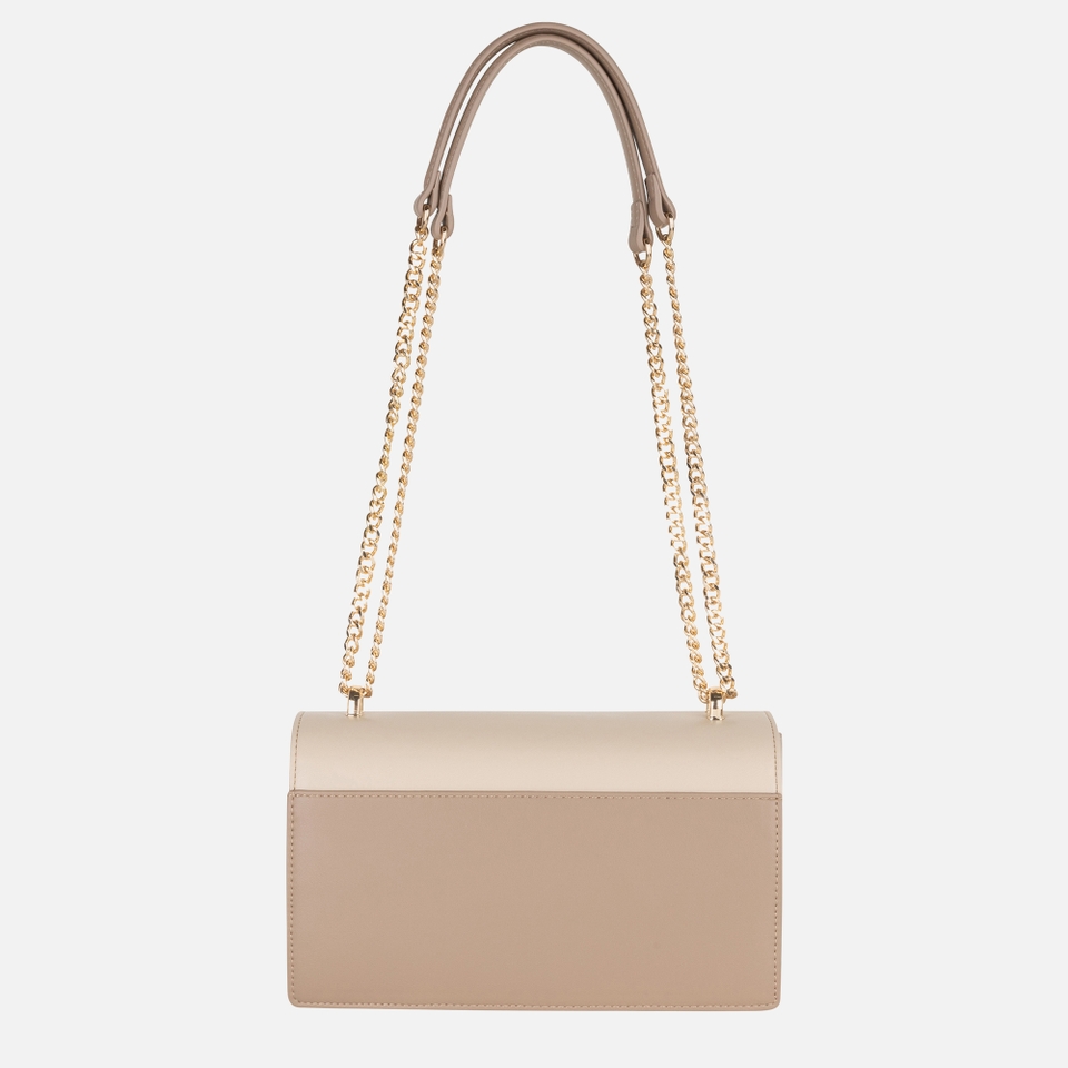 Valentino Alpheus Faux Leather Flap Bag 