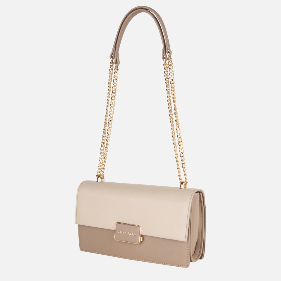 Valentino Alpheus Faux Leather Flap Bag 